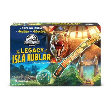 Jurassic World: The Legacy of Isla Nublar