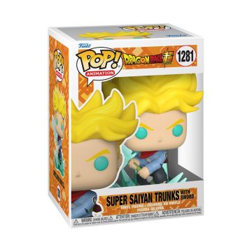 Trunks with Sword - Dragonball Super - Funko POP! Vinyl