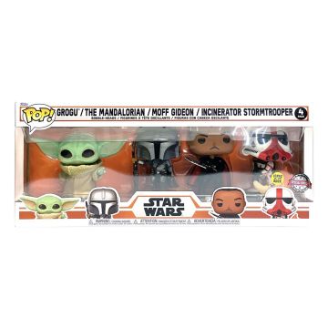 Star Wars - Funko POP! Disney (4 Pack)