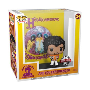 Jimi Hendrix: Are You Experienced - Albums - Funko POP! Albums Vinyl (24)