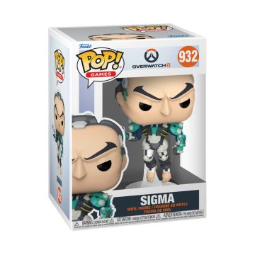 Sigma - Overwatch 2 - Funko POP! Games (932)