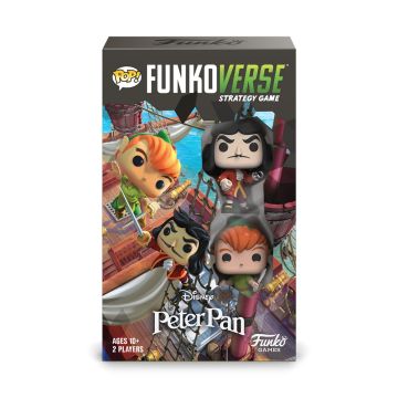 Funkoverse Strategy Game: Peter Pan 100