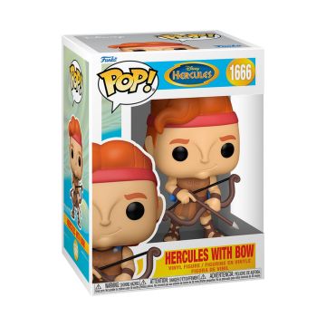 Hurcules with Bow - Hercules - Funko POP! Vinyl (1666)