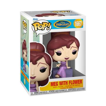 Meg with Flower - Hercules - Funko POP! Vinyl (1667)