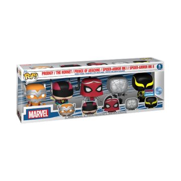 Spider Man 5 Pack - Marvel: Year of the Spider - POP! Funko