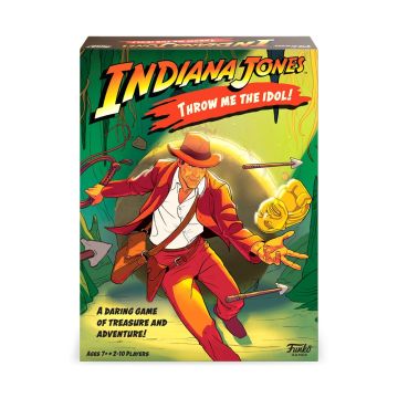 Indiana Jones: Throw Me the Idol!