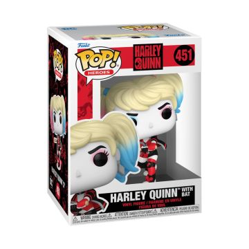 Harley with Bat - DC - Funko POP! Heroes (451)