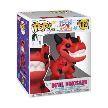 Devil Dinosaur - Moon Girl and Devil Dinosaur - Funko POP! Super Vinyl (1120)