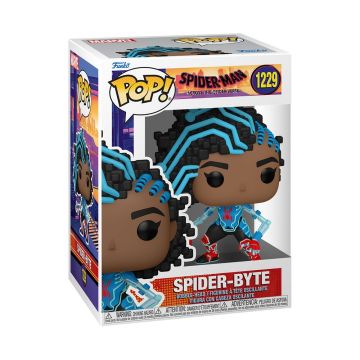 Spider-Byte - Spider-Man Across the Spider-Verse - Funko Pop! Vinyl (1229)