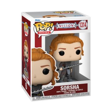 Sorsha with Chase - Willow - Funko POP! Movies (1314)