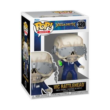 Vic Rattlehead - Megadeth - Funko POP! Rocks (320)