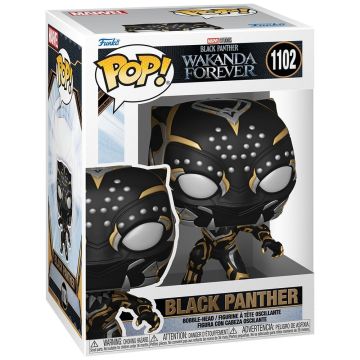 Black Panther - Marvel: Black Panther: Wakanda Forever - Funko POP! Vinyl (1102)