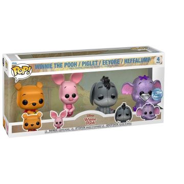 Winnie the Pooh - Funko POP! Disney (4 Pack)