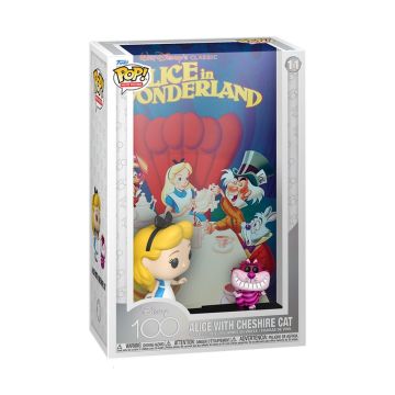 Alice with Cheshire Cat - Disney - Funko POP! Movies Vinyl (11)