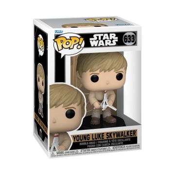 Young Luke Skywalker - Obi-Wan Kenobi - Funko POP! Vinyl (633)
