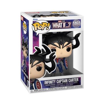 Infinity Captain Carter - What If...? - Funko POP! Vinyl (1464)
