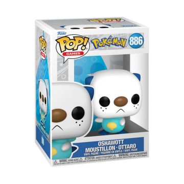 Oshawott - Pokemon - Funko POP! Games (886)