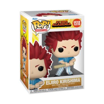 Kirishima - My Hero Academia - Hero League Baseball - Funko POP! Animation (1518)