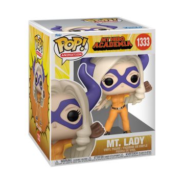 Mt. Lady - My Hero Academia: Hero League Baseball - Funko POP! Super (1333)