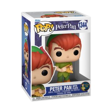 Peter with Flute - Peter Pan - Funko POP! Vinyl (1344)