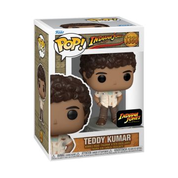 Teddy Kumar - Indiana Jones and the Dial of Destiny - Funko POP! Movies (1388)