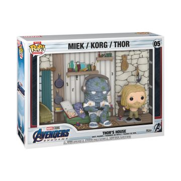 Thor's House - Marvel Avengers: Endgame - Funko POP! Moment Deluxe (05)