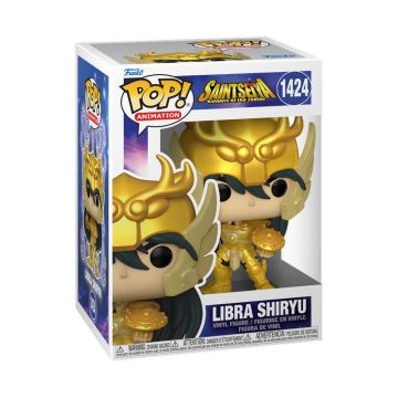 Gold Libra Shiryu - Saint Seiya - Funko POP! Animation Vinyl (1424)