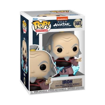 Iroh with Lightning - Avatar: The Last Airbender - Funko POP! Animation (1441)