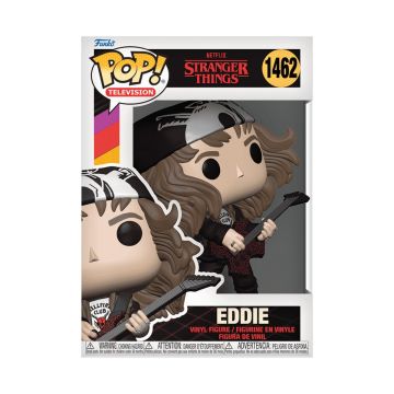 Eddie with Guitar​​ - Stranger Things S4 - Funko POP! TV (1462)