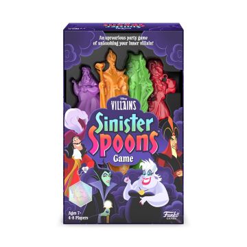 Disney Villains: Sinister Spoons Game
