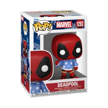 Deadpool - Marvel: Holiday - Funko POP! Marvel (1283)