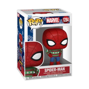 Spider-Man - Marvel: Holiday - Funko POP! Marvel (1284)