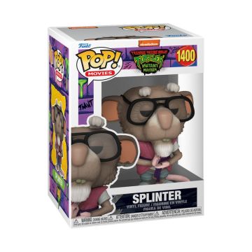 Splinter - Teenage Mutant Ninja Turtles - Funko POP! Movies Vinyl (1400)