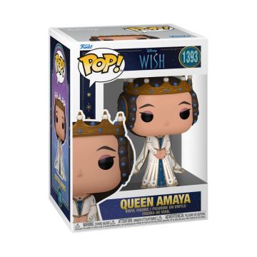 Queen Amaya - Disney WISH - Funko POP! Vinyl (1393)