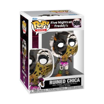 Ruined Chica - Five Nights At Freddie's Ruin - Funko POP! Games (986)
