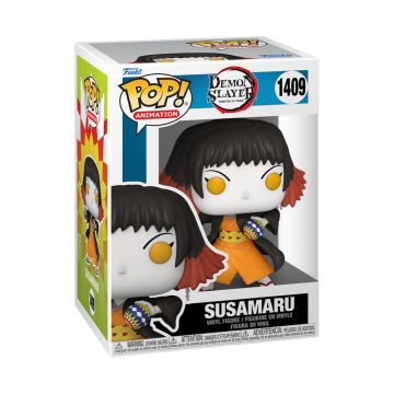Susamaru with Chase - Demon Slayer - Funko POP! Animation (1409)