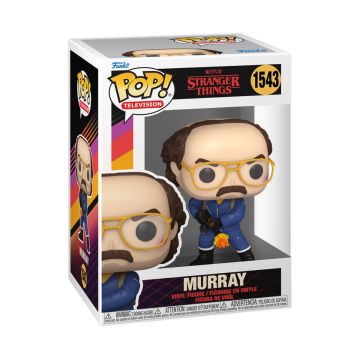 Murray with Flamethrower - Stranger Things S4 - Funko POP! Vinyl (1543)