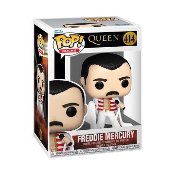Freddie Mercury (We Will Rock You Tour) - Queen - Funko POP! Rocks (414)