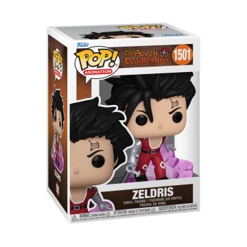 Zeldris - Seven Deadly Sins - Funko POP! Animation (1501)