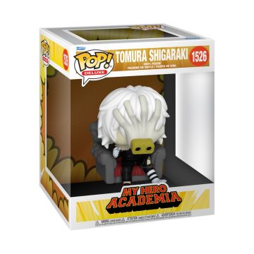 Shigaraki In Chair (Deluxe) - My Hero Academia - Funko POP! Animation (1526)