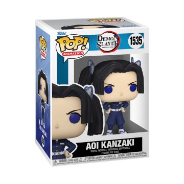 Aoi Kanzaki with Chase - Demon Slayer - Funko POP! Animation (1535)