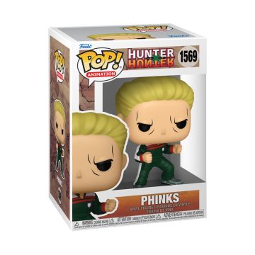 Phinks - Hunter x Hunter - Funko POP! Vinyl (1569)