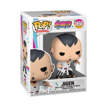 Jigen - Boruto: Naruto Next Generation - Funko POP! Vinyl (1650)