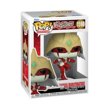 Elemental Hero Burstinatrix - Yu-Gi-Oh! - Funko POP! Vinyl (1598)