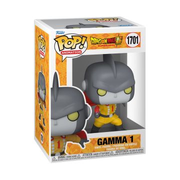 Gamma 1 - Dragon Ball Super Hero - Funko POP! Animation (1701)