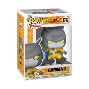 Gamma 2 - Dragon Ball Super Hero - Funko POP! Animation (1702)