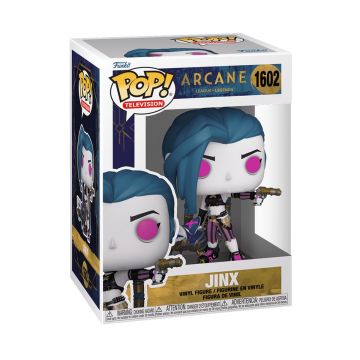 Jinx - Arcane: League of Legends - Funko POP! TV (1602)