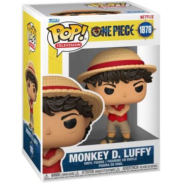 Monkey D. Luffy - One Piece - Funko POP! TV (1878)