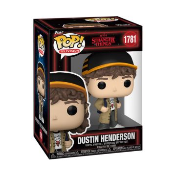 Dustin Henderson - Stranger Things - Funko POP! TV (1781)