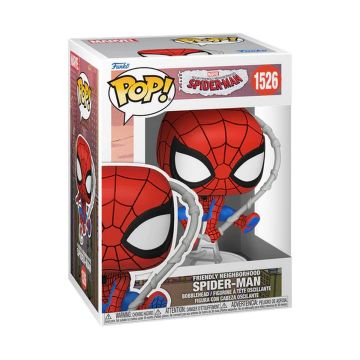 Spider-Man - Friendly Neighborhood Spider-Man - Funko POP! Marvel (1526)